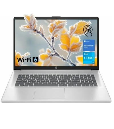 HP 17.3" Touchscreen Laptop, i3, 32GB, 128GB eMMC